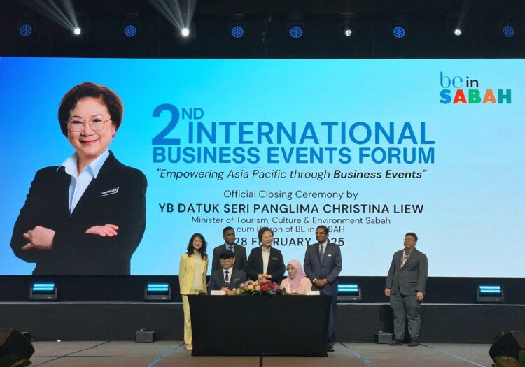 Be in Sabah - Minister Travel Index